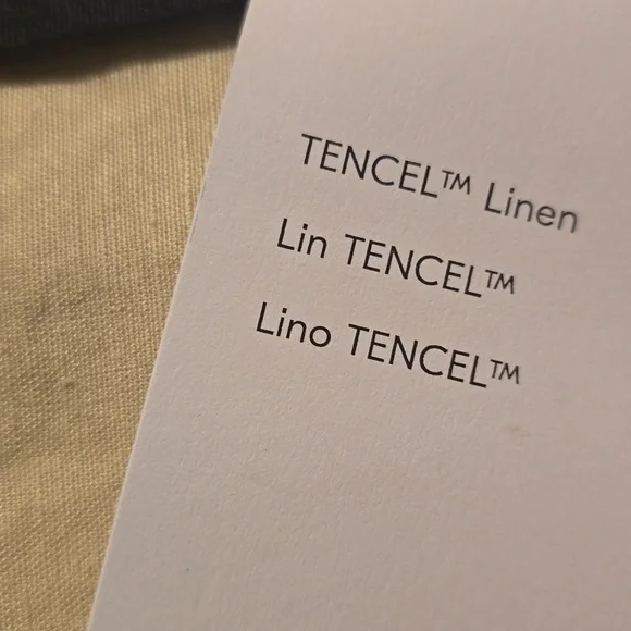 West Elm Signature Tencel Linen Sheet Set, Queen, Sand, Retail $249.00 USD - Picture 12 of 16